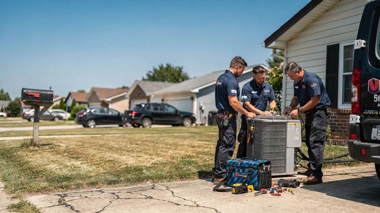 Hvac Repair in Ellwood City, PA near me